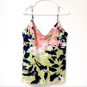 BCBGMaxAzria Boho Floral Cami Tank Top‎